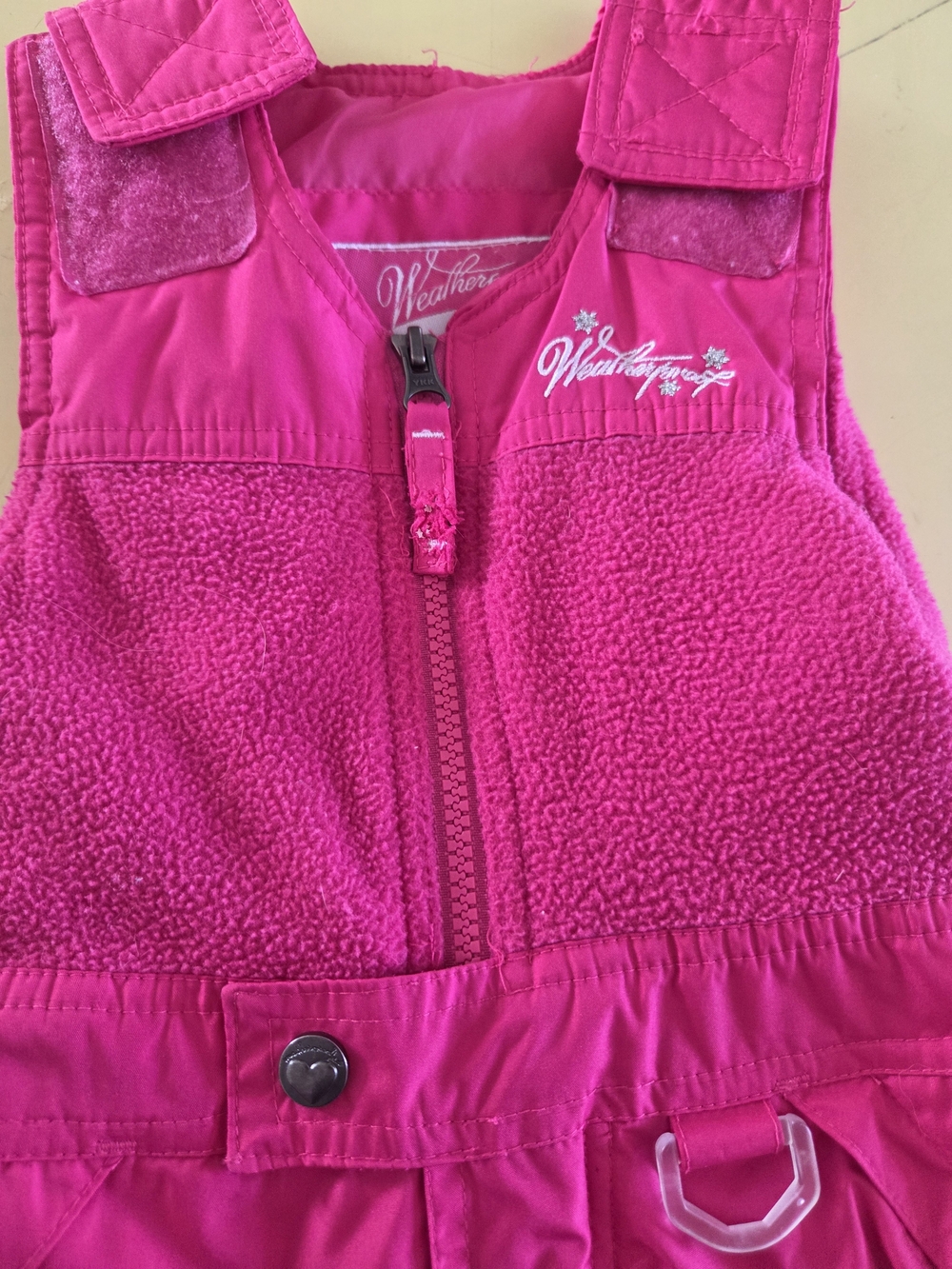 Weatherproof Girls 3T Pink Snowsuit